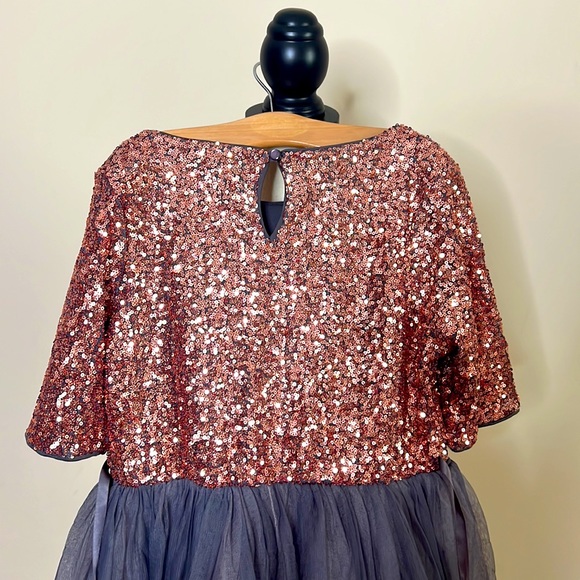 New Party Sequin Girl Dress - Picture 7 of 8